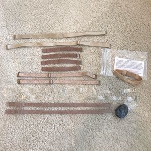 Bra Strap Extenders and Strap Hider